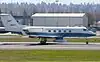 Gulfstream G-III with NASA markings.