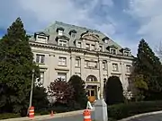 Hearst Hall, National Cathedral School, Washington, D.C., 1899–1900.