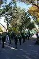 2010 Color Guard on Homecoming