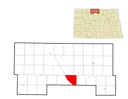 Location of Stone Creek Township