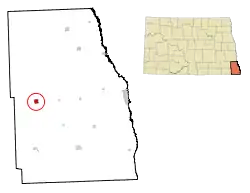 Location of Wyndmere, North Dakota