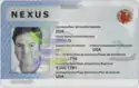 Sample NEXUS card