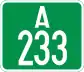 A233 marker