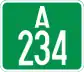 A234 marker