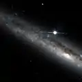 NGC 4517 by Hubble Space Telescope