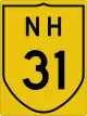 National Highway 31 shield}}