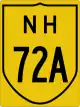 National Highway 72A shield}}