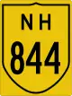 National Highway 844 shield}}