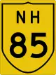 National Highway 85 shield}}