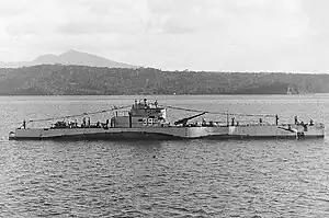 USS S-39 off Olongapo, Philippine Islands, 1935