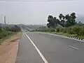 NH 8 - a section near Rajasthan, in western India, of NSEW Corridor highway