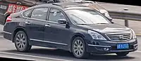 Nissan Teana VIP (J32; pre-facelift, China)