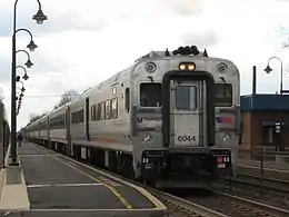 NJ Transit Comet V at Dunellen