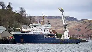 NLV Pharos in Oban