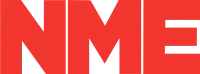 Logo for NME. The capitals letters N, M and E are spelled out close together in a large, red font.