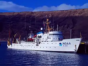 NOAAS Miller Freeman (R 223)