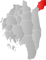 Rømskog within Østfold