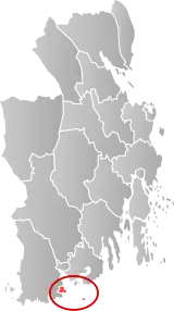 Stavern within Vestfold