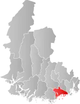 Søgne within Vest-Agder