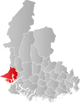 Nes og Hitterø within Vest-Agder