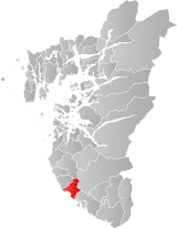 Ogna within Rogaland