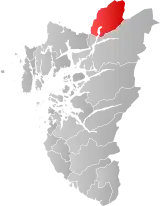 Sauda within Rogaland