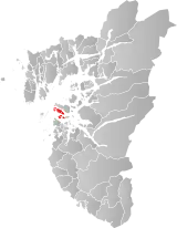 Mosterøy within Rogaland