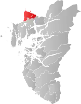 Ølen within Rogaland