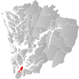 Valestrand within Hordaland