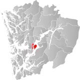 Varaldsøy within Hordaland