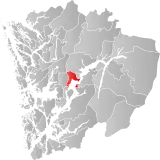 Strandebarm within Hordaland