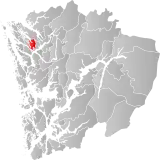 Alversund within Hordaland