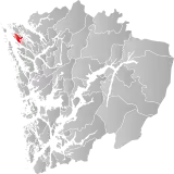 Hordabø within Hordaland