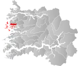 Kinn within Sogn og Fjordane