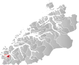 Rovde within Møre og Romsdal