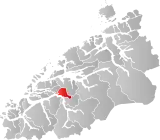 Ørskog within Møre og Romsdal