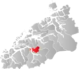 Stordal within Møre og Romsdal