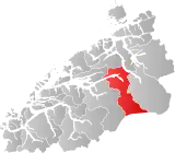 Nesset within Møre og Romsdal