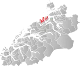 Bremsnes within Møre og Romsdal