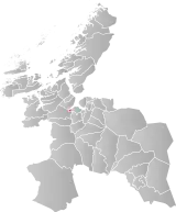 Orkanger within Sør-Trøndelag