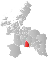 Budal within Sør-Trøndelag