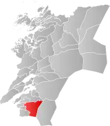 Hegra within Nord-Trøndelag