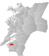 Åsen within Nord-Trøndelag