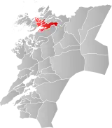 Kolvereid within Nord-Trøndelag