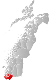 Bindal within Nordland