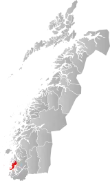 Sømna within Nordland