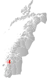 Tjøtta within Nordland