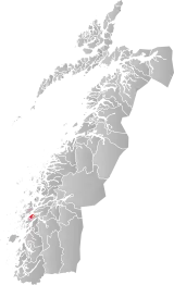 Sandnessjøen within Nordland