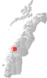 Rødøy within Nordland