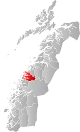 Meløy within Nordland